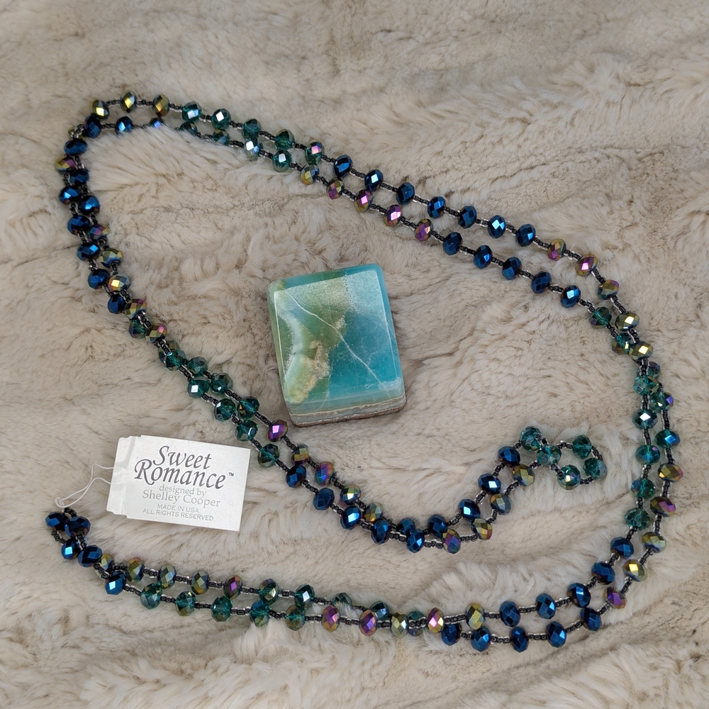 Sweet Romance Multicolor Beaded Necklace